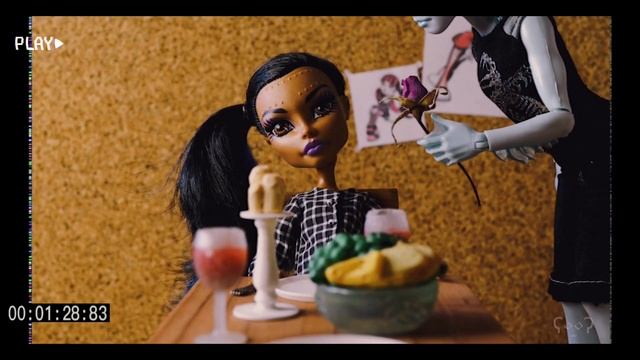 ХОЛОДНАЯ ОДЕРЖИМОСТЬ_на конкурс от канала Treesa |stop motion| monster high смотреть онлайн