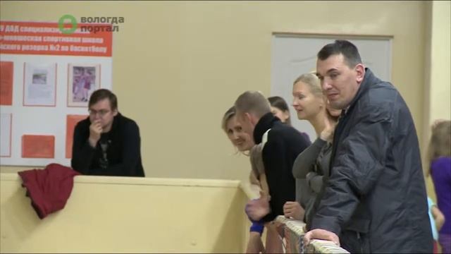 В Вологде проходит турнир памяти тренера Маргариты Мухановой смотреть онлайн