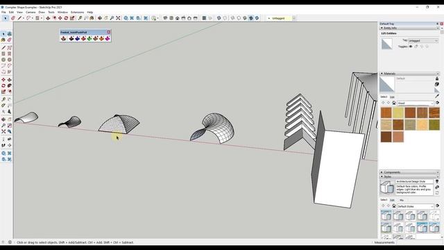 The 10 BEST EXTENSIONS for Complex Shape Modeling in SketchUp in 2021! смотреть онлайн