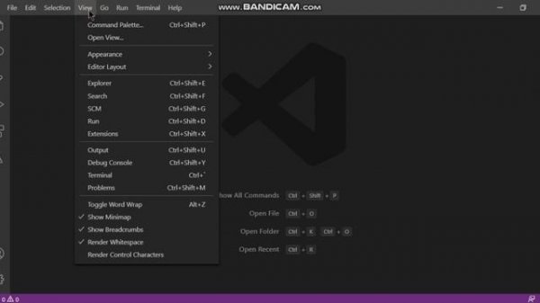 How to create new Flutter project in VS Code