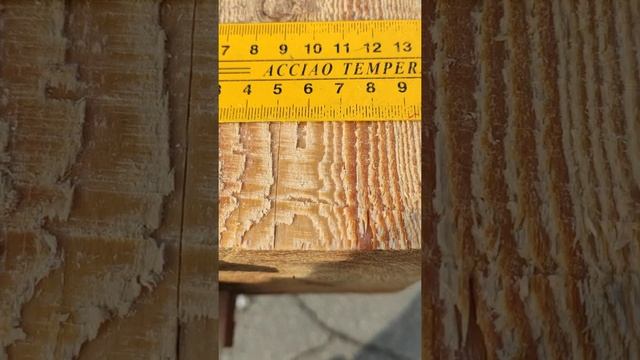 Брус обрезной 150х100 из сибирской лиственницы. Обзор. смотреть онлайн