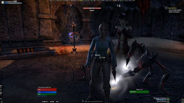 Elder Scrolls Online: Recycled NPC audio used with Stuga. смотреть онлайн