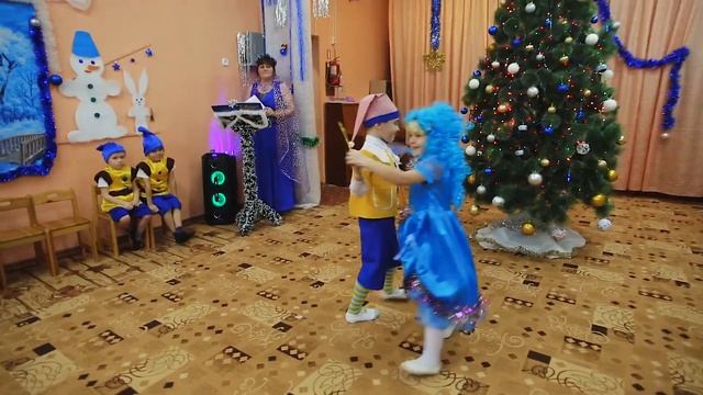 Детский сад Светлячок Декабрьский утренник 2019 смотреть онлайн