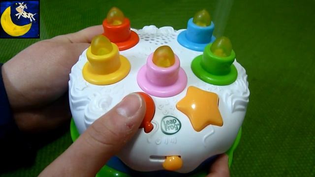 Leapfrog Counting Candles Birthday Cake (Best First Birthday Toy) смотреть онлайн