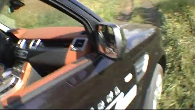 Тест-драйв Range Rover Sport, хорош? смотреть онлайн