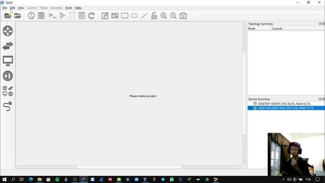 How to Connect GNS3 + Oracle VM VirtualBox using .ova смотреть онлайн