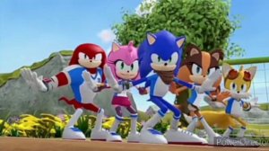 Соник и Эми Ревную❤️