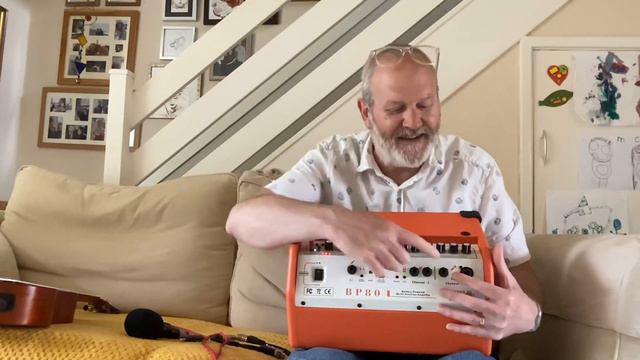 CoolMusic BP80 Rechargeable Amp Review