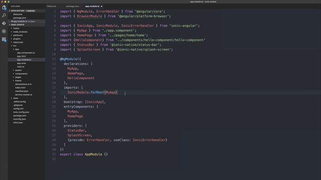 Ionic 3/Angular 4 Upgrade Guide смотреть онлайн