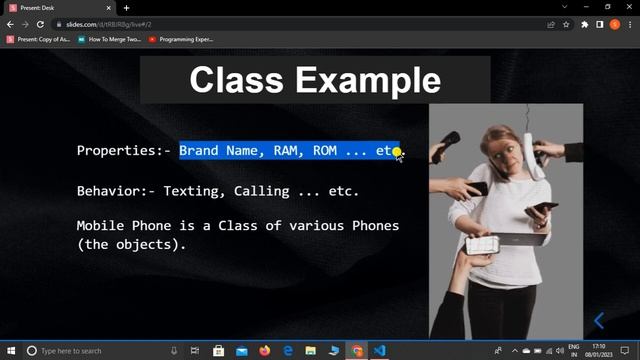 Explanation of Class in PHP OOPs - OOPs for Framework Users in PHP #1 смотреть онлайн