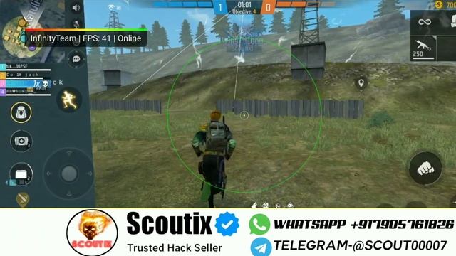 Free fire Autokill + Fly Injector | Infinity Team | Free Fire Hack | BR Rank New Season 33 Hack смотреть онлайн