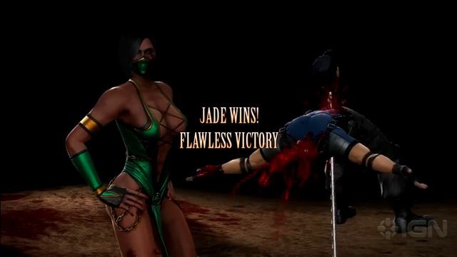 Mortal Kombat: Jade Fatalities смотреть онлайн