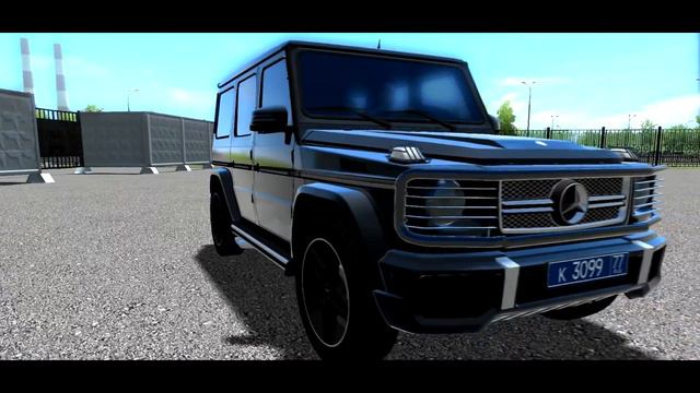 Mercedes-Benz Gelenvagen G65 AMG V12