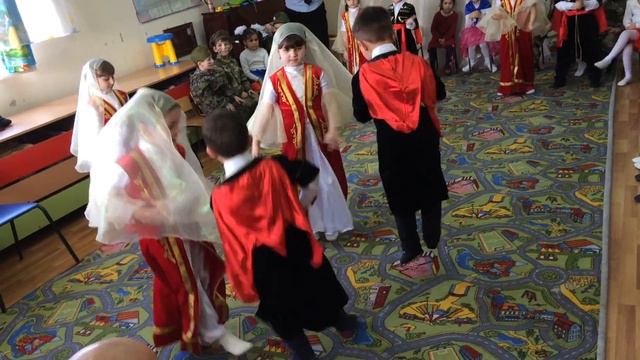 Лезгинка в детском саду смотреть онлайн