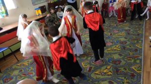 Лезгинка в детском саду