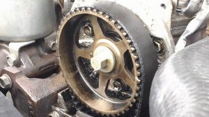 Срезанные зубья ремня ГРМ - стартер крутит, шестерня распредвала неподвижная! 09.11.2022г.