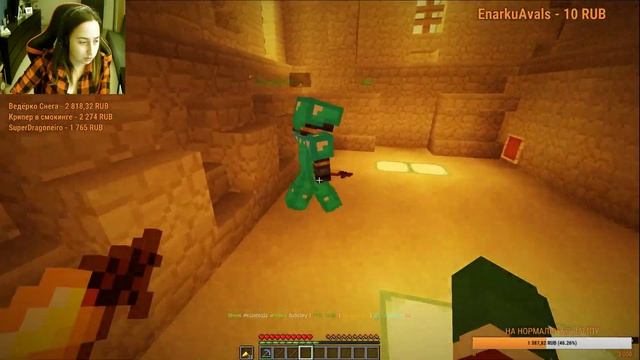 JellyCraft #58 обход на сервере (майнкрафт 1.13.2 стрим) смотреть онлайн