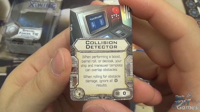 Star Wars X-Wing Miniatures Special Forces TIE Unboxing смотреть онлайн