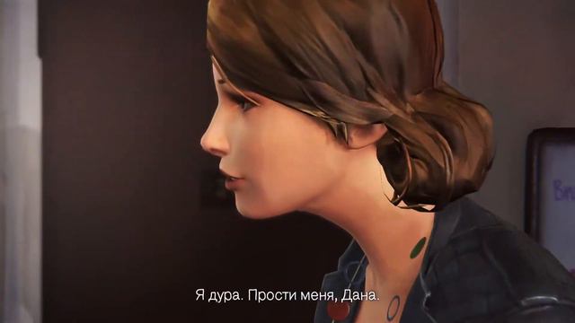 Life is Strange #1.2: У ТЕБЯ СПИНА БЕЛАЯ! смотреть онлайн