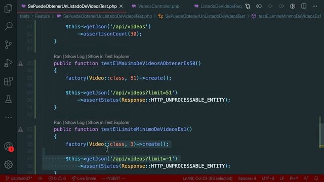 [Curso TDD LARAVEL] Simplifica tus tests con data providers - Cap 07 смотреть онлайн