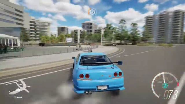 PAUL WALKERS NISSAN SKYLINE GTR VSPEC FORZA HORIZON 3 GAME PLAY смотреть онлайн