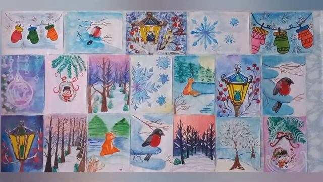 Зимняя выставка смотреть онлайн