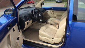 VW New Beetle 2.0