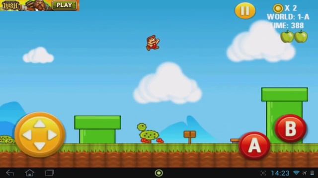 Gameplay игры Steve´s World #19 смотреть онлайн