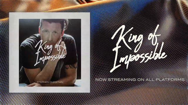 Stephen Christian || King of impossible (Official Listening Video) смотреть онлайн