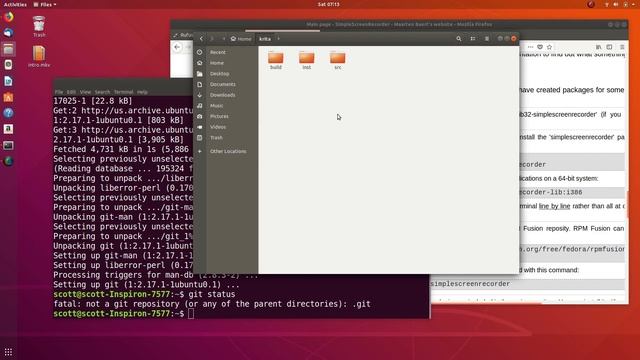 Part 3: Pulling the source code down with GIT смотреть онлайн