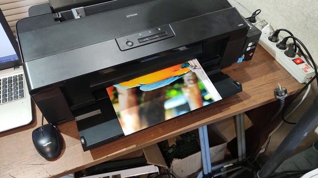 epson l1800 образец печати смотреть онлайн