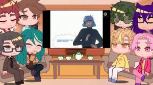 ♡Реакция 13 карт на комикс "Второе поколение Земли Королей" + бонус //7 часть//♡