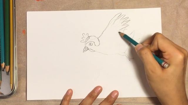 Sketching with Maker Exchange - Episode 12 Sketch Chicken Skydiving смотреть онлайн