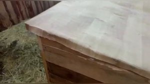 Построили последнюю будку досок больше нет( сбор на доски.