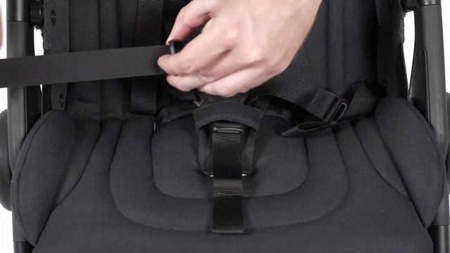 Как регулировать ремни безопасности на коляске | Ergobaby Metro+ Stroller смотреть онлайн