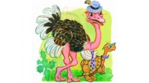 "Зеркало". Поучительная басня С. Михалкова