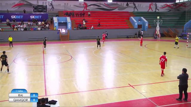RAI - QAMQOR Турнир по футзалу «AQTFL CUP 2022»ДС «Коныс», г.Актобе, 10 - 12 июня 2022 года смотреть онлайн