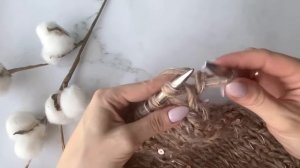 Кардиган по мотивам известного модельера / Простой красивый кардиган спицами / Вязание спицами /