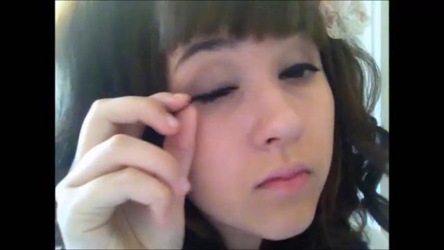 Himena Inspired Hime Gyaru Makeup Tutorial смотреть онлайн