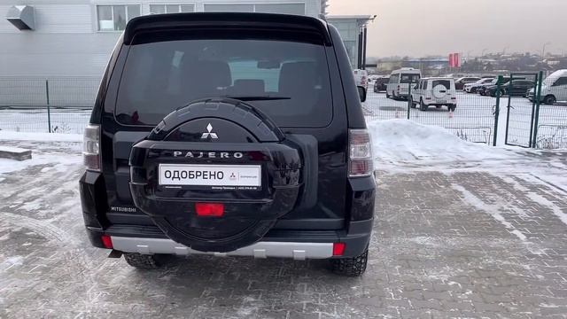 PAJERO 4 2011 год 3,0 бензин смотреть онлайн