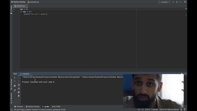 if, elif & else statements in Python смотреть онлайн