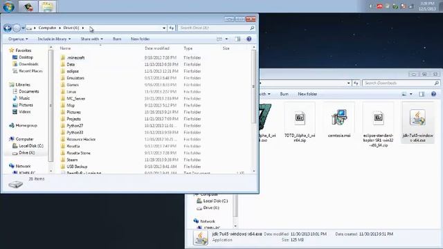 Java Programming Tutorial 1 - Setting Up the JDK and Eclipse смотреть онлайн