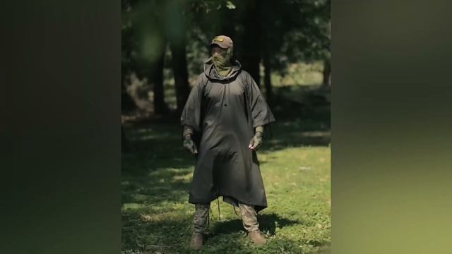 ПЛАЩ НАМЕТ ПОНЧО смотреть онлайн