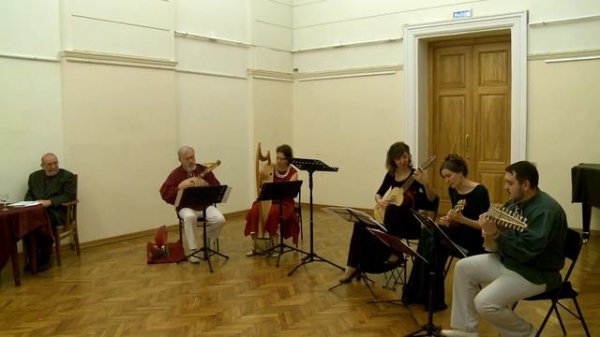 Зеленые рукава / Greensleeves / Duo Resonance & Insula Magica