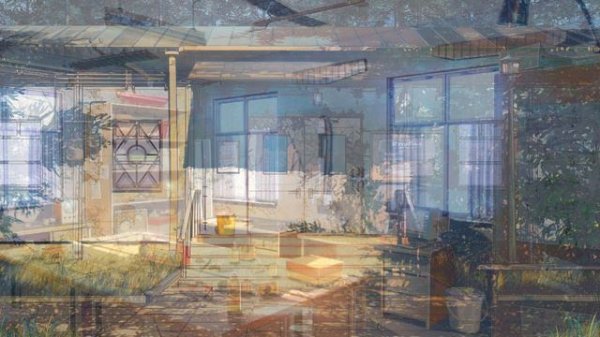 Чувак из Postal в "Совёнке"