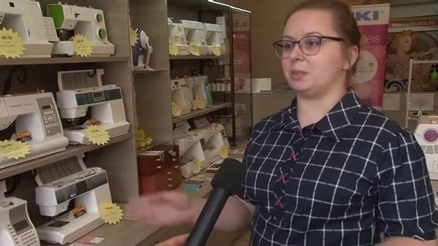 Šujmašīnu veikals, šujmašīnas смотреть онлайн