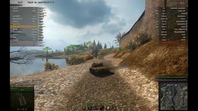 [Давайте играть в World of Tanks] #3 Дабл-Слив смотреть онлайн