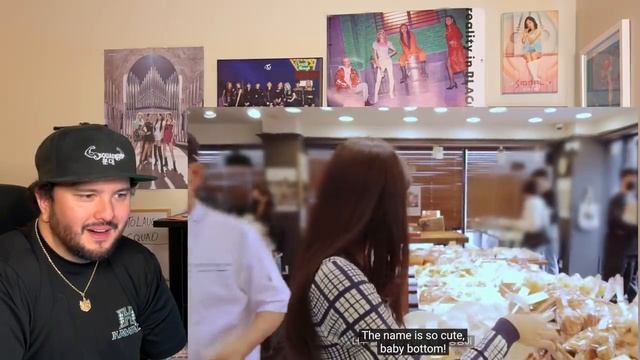 LILI's FILM - Introducing the L Family & JENNIE - Bakery tour vlog Reactions! смотреть онлайн