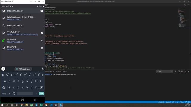 Blynk Video Streaming Using Raspberry Pi Camera смотреть онлайн