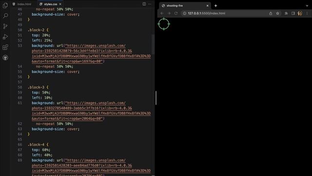 3D Image Gallery | Shooting Fire Animation | Animated Landing Page | HTML, CSS & JavaScript (+GSAP) смотреть онлайн